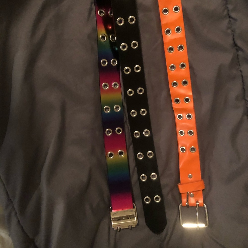 Two belts